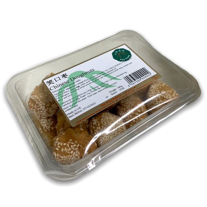 SUN FUNG CHINESE DOUGHNUT 180G 山峰笑口棗