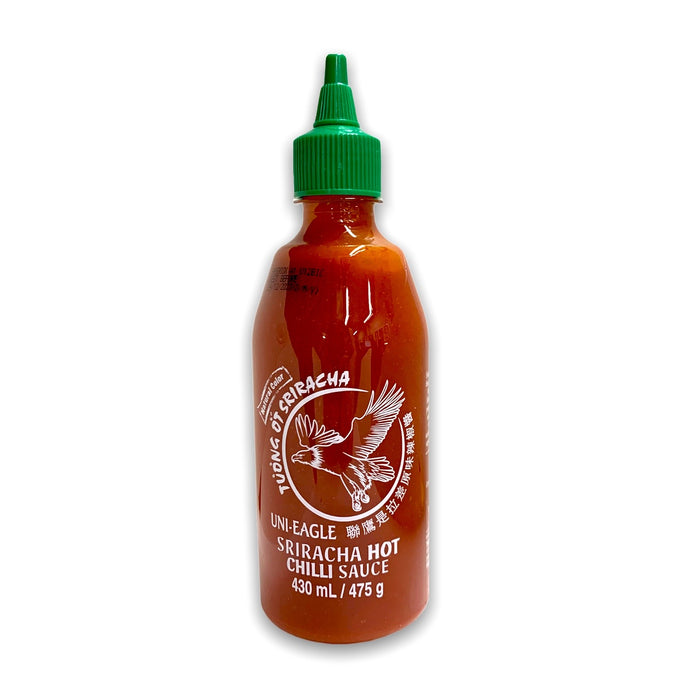 UNI EAGLE SRIRACHA CHILLI SAUCE 430ML 联鹰是拉差原味辣椒酱