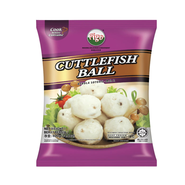 Figo CUTTLEFISH BALL - 400G 飛哥墨魚丸