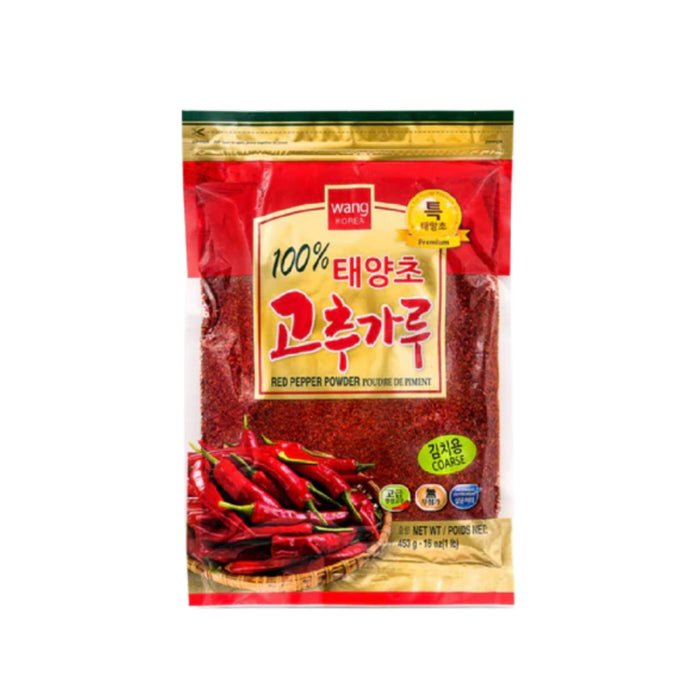 WANG GOCHUGARU 紅辣椒粉 粗粒 453G