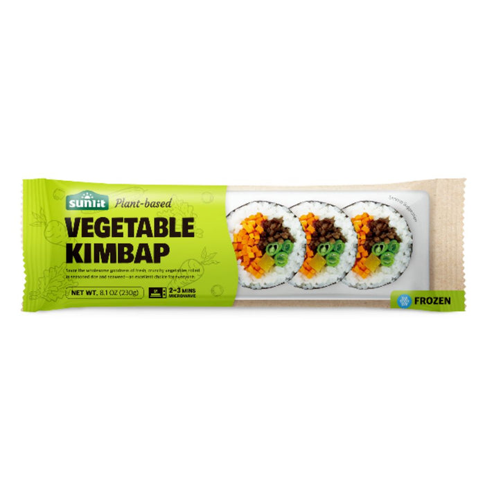 SUNLIT VEGETABLE KIMBAP 230G
