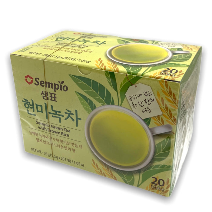 SEMPIO GREEN TEA WITH  BROWN RICE