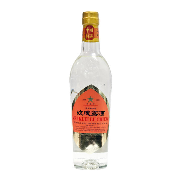 GOLDEN STAR MEI KUEI LU CHIEW 54% 500ML  金星牌玫瑰露酒