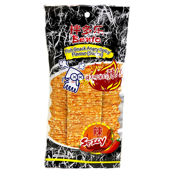 BENTO FISH SNACK ANGRY SPICY SEAFOOD FLAVOUR - 20G