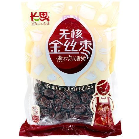 CHOILLSE SEEDLESS DATES 250G 长思无核金丝枣