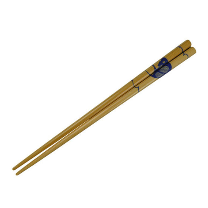 CAMEO KOI FISH BAMBOO CHOPSTICKS 1 PAIR