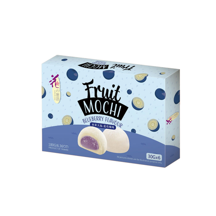 LOVE &amp; LOVE BLUEBERRY FRUIT MOCHI 藍莓口味麻糬 180G
