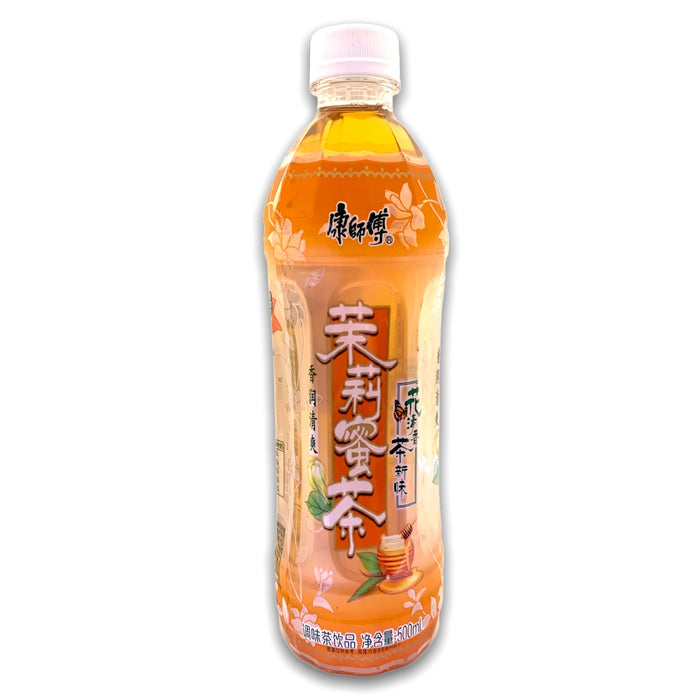 MASTER KONG JASMINE HONEY TEA 康師傅 茉莉蜜茶