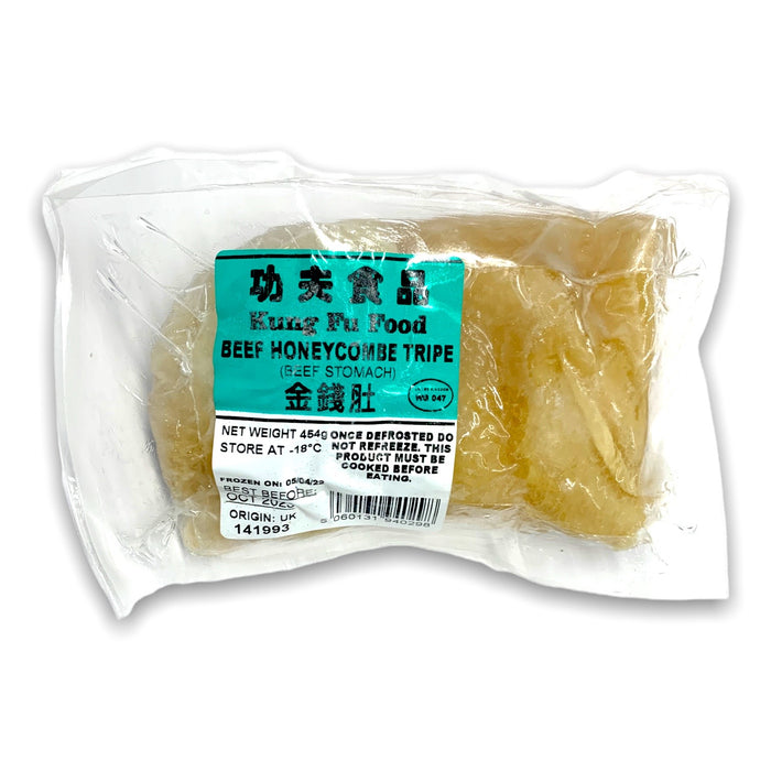 KUNG FU FROZEN BEEF HONEYCOMB/TRIPE 454G 功夫金錢肚