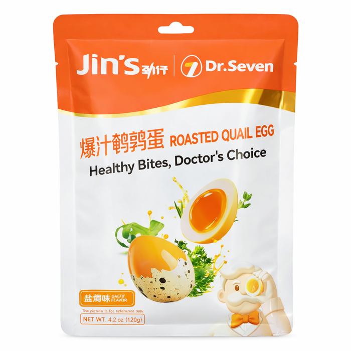 JINZAI SALTED QUAIL EGG 120G