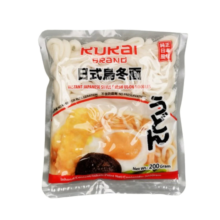 KUKAI JAPANESE STYLE UDON NOODLES 200G