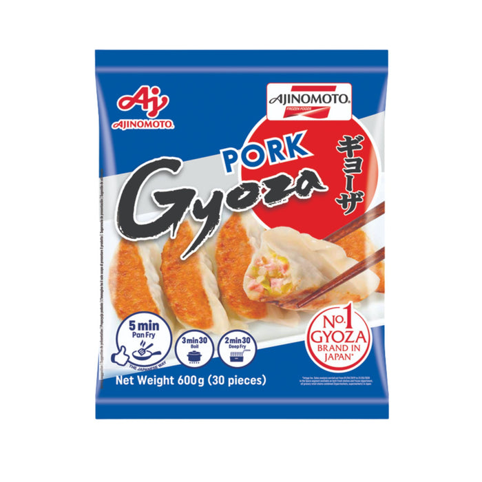 AJINOMOTO PORK GYOZA 600G