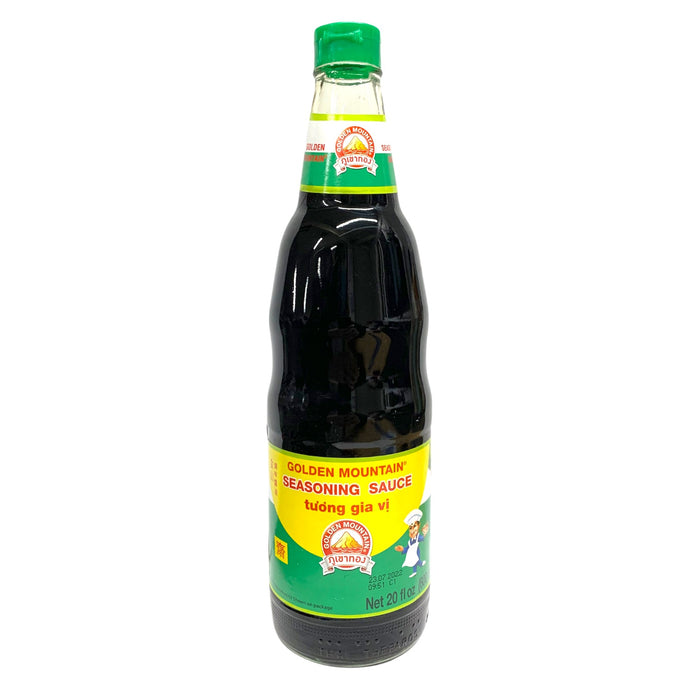 GOLDEN MOUNTAIN SEASONING 600ML 金山調味醬油 600ML 