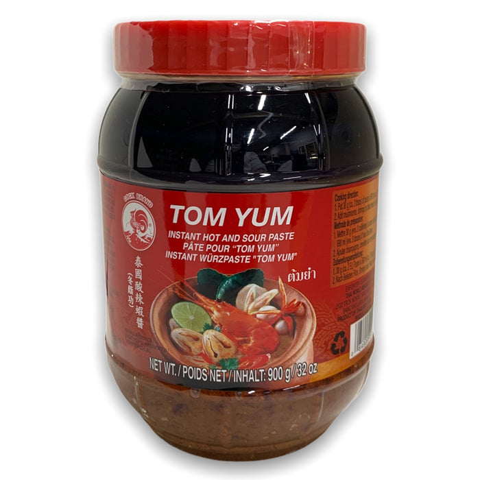 COCK BRAND INSTANT TOM YUM PASTE - 900G