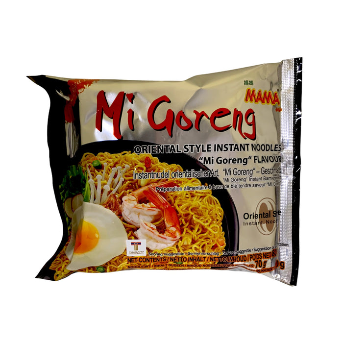 MAMA MI GORENG 东方风味面条 80G