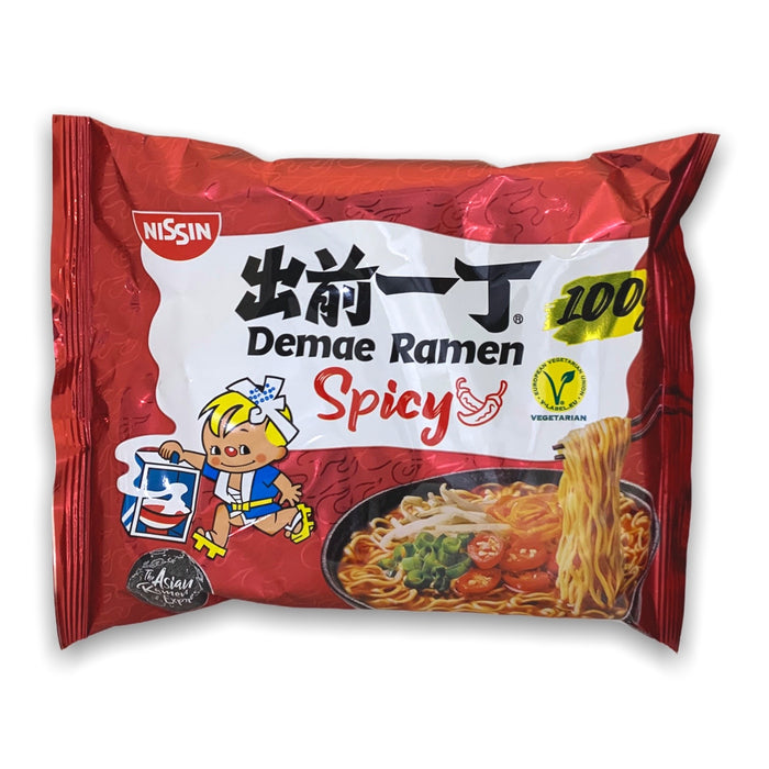 NISSIN SPICY NOODLE 100G