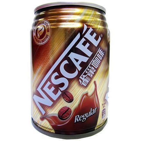 NESCAFE REGULAR COFFEE 250ML 雀巢香滑咖啡