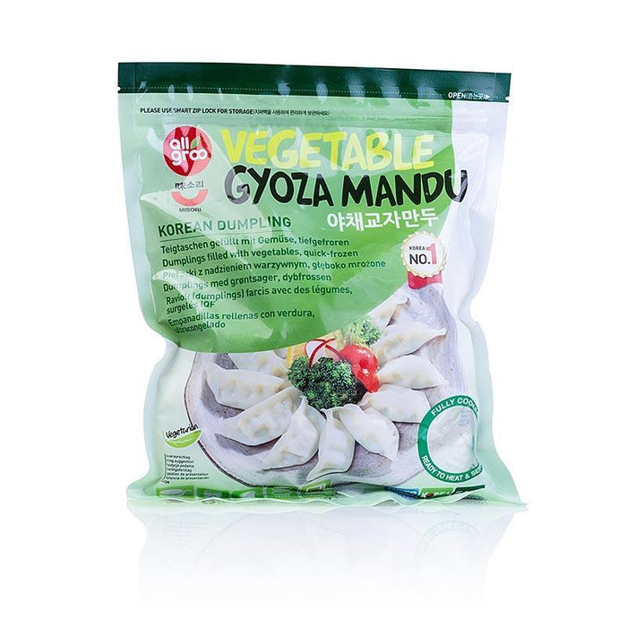 ALLGROO VEGETABLE GYOZA MANDU 540G