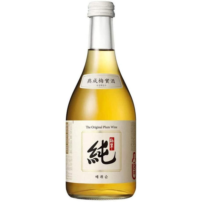BOHAE MATCHSOON PLUM WINE ALCOHOL 14% 375ML 韓國BOHAE純梅翠梅酒