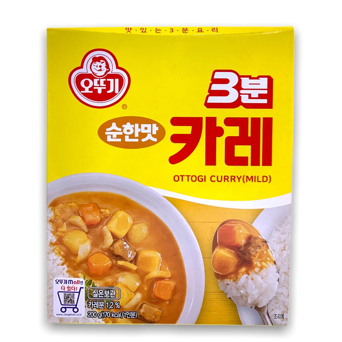 OTTOGI 3 MINUTES CURRY MILD - 200G