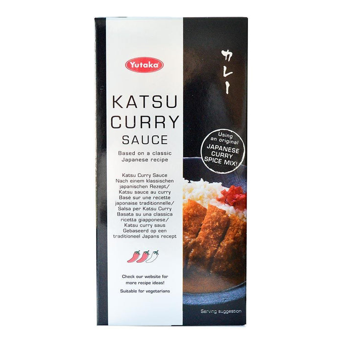 YUTAKA JAPANESE STYLE KATSU VEGAN CURRY SAUCE 100G
