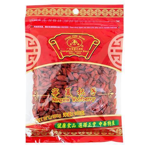 正豐釀夏枸杞100G 正豐寧夏枸子