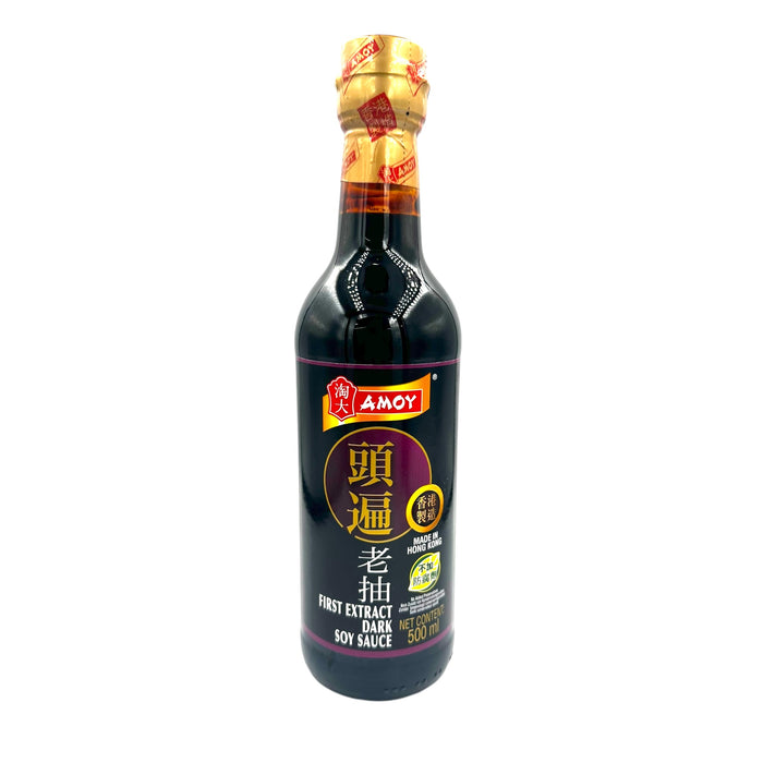 AMOY FIRST EXTRACT DARK SOY SAUCE - 500ML
