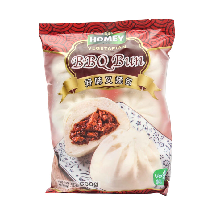 HOMEY VEGAN CHAR SIU BBQ BUN 500G