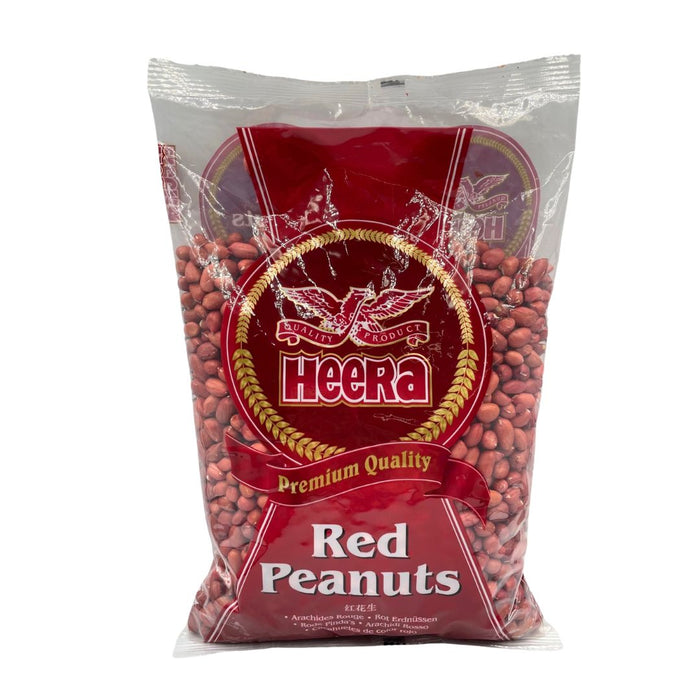 HEERA RED PEANUTS 1KG 紅花生