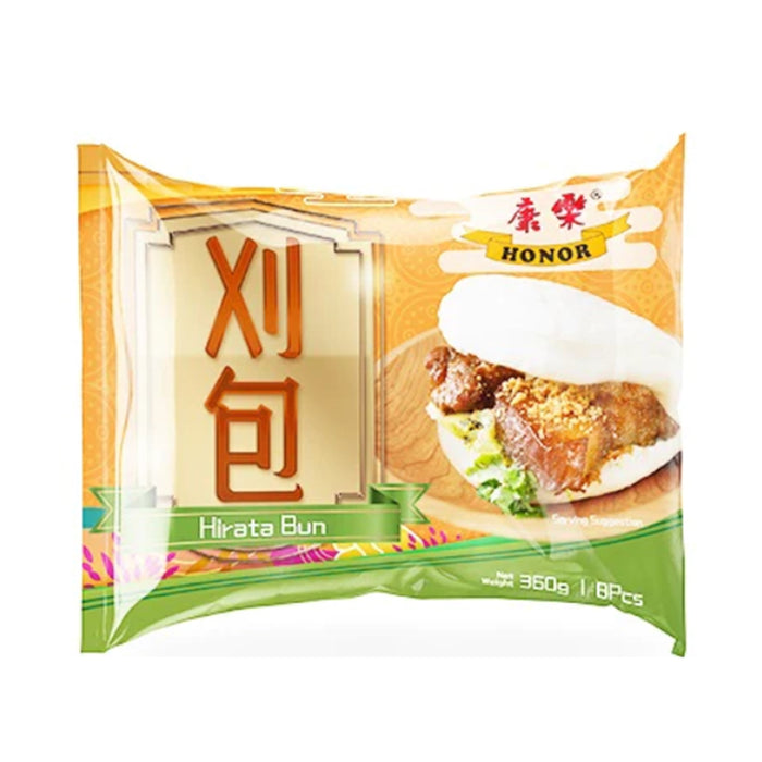 HONOR FROZEN HIRATA BAO BUN 360G 康樂刈包 (小包裝)