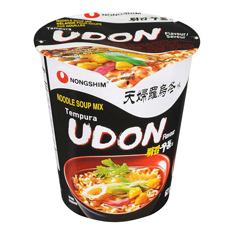 NONGSHIM TEMPURA UDON CUP NOODLE 62G