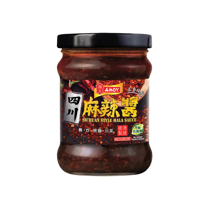 AMOY SICHUAN STYLE MALA SAUCE 220G