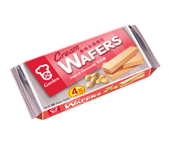 GARDEN PEANUT WAFER 200G