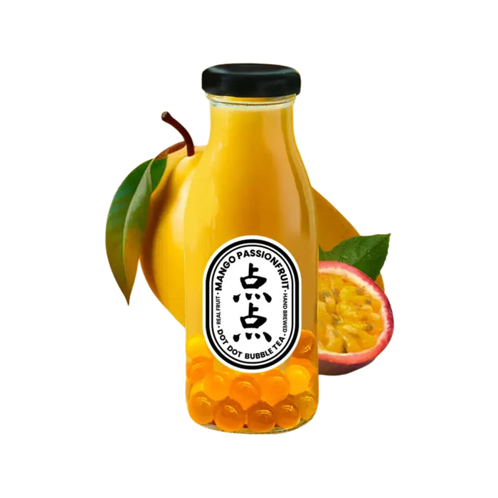 DOT DOT MANGO PASSIONFRUIT BUBBLE TEA 250ML