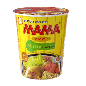 MAMA CHICKEN CUP NOODLE 70G