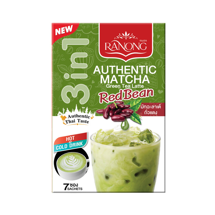 RANONG RED BEAN GREEN TEA LATTE 175G