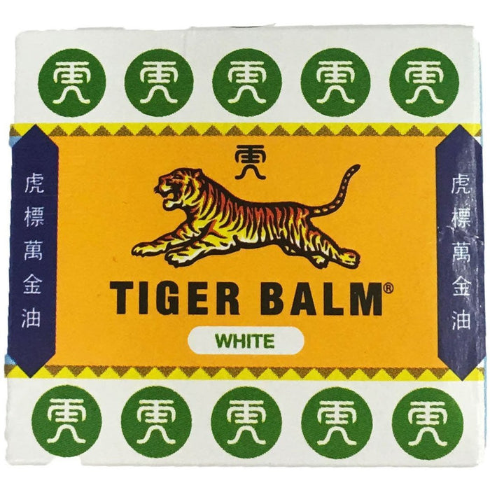 TIGER BALM WHITE 19G 虎标万金油