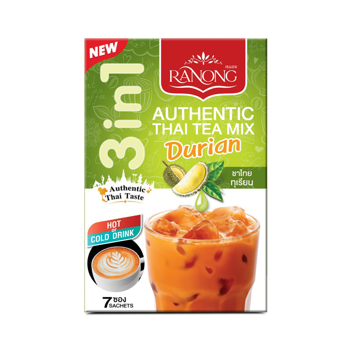 RANONG DURIAN THAI TEA MIX 175G