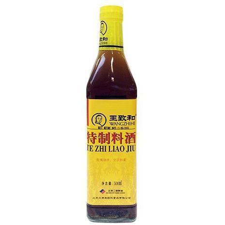 WANGZHIHE COOKING WINE 500ML 王致和料酒