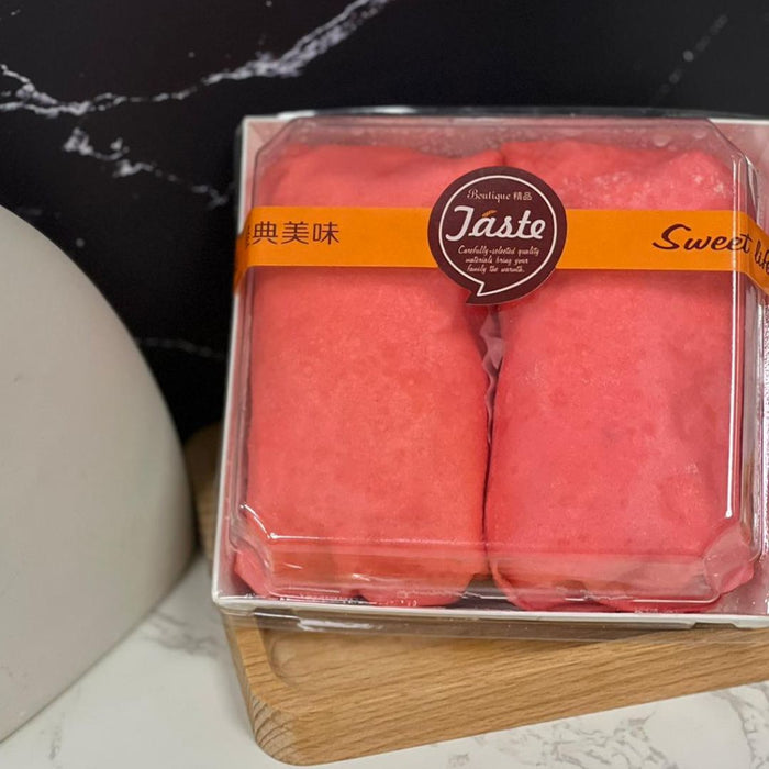 中華宮草莓煎餅250G（保存期限約2天。週二至週四出貨）