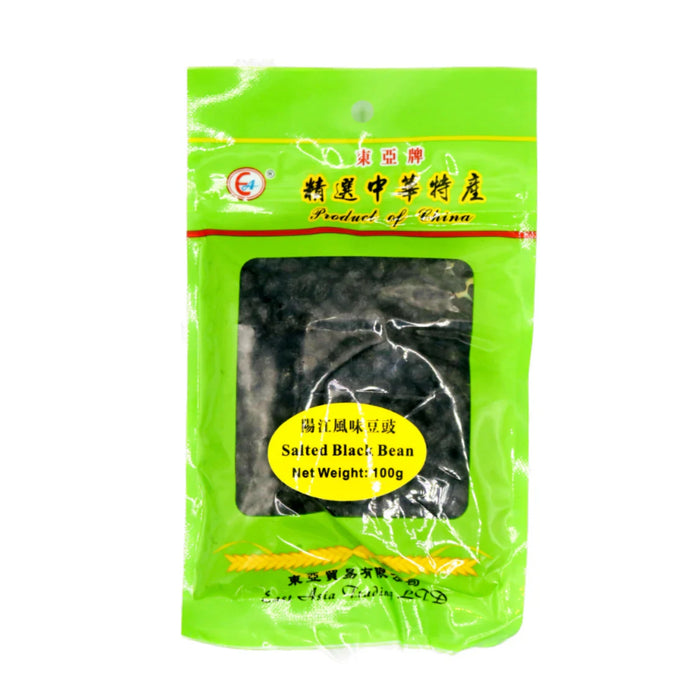 EAST ASIA SALTED BLACK BEANS 100G