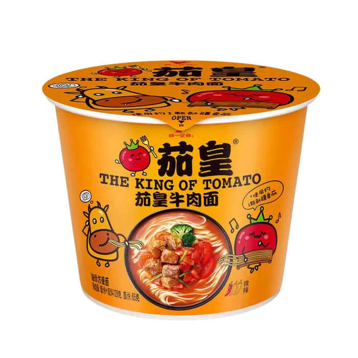 UNIF BEEF & TOMATO NOODLE BOWL 128G