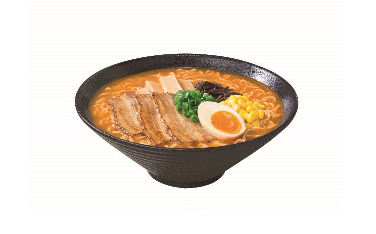 NISSIN HOKKAIDO MISO TONKOTSU FLAVOUR RAMEN NOODLE HONG KONG 100G 出前一丁 北海道味增豬骨湯麵