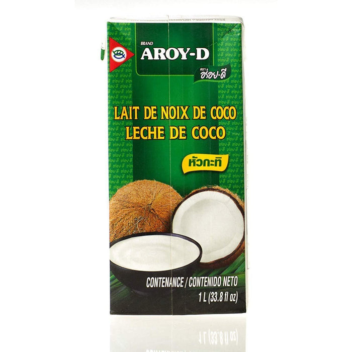 AROY-D COCONUT MILK TETRA PACK 1 LITRE 椰奶