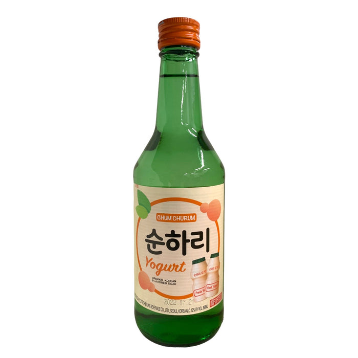 乐天酸奶 CHUM CHURUM 烧酒 12% 360ML