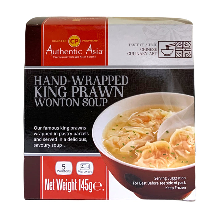 CP PRAWN WONTON SOUP 145G CP鲜虾云吞