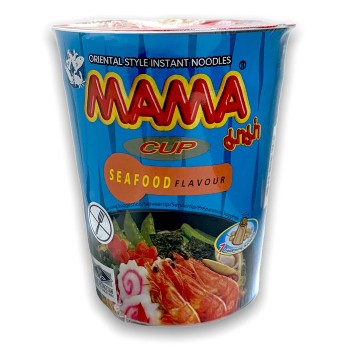 MAMA CUP NOODLE SEAFOOD - 70G