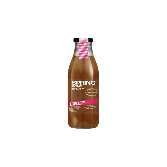 SPRING BEEF BONE BROTH 500G