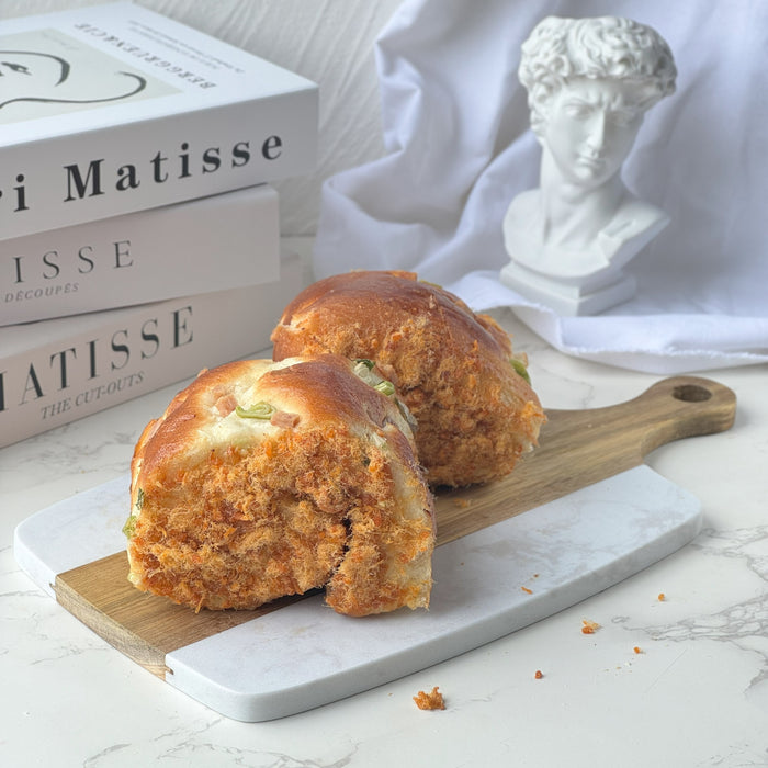 CHINA COURT PORK FLOSS BUN ROLL 肉松卷 (Approx. 2-3 Days Shelf Life. Dispatched Tues-Thurs)