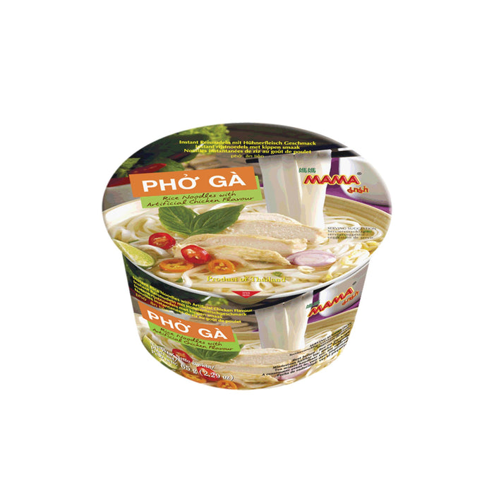 MAMA CHICKEN PHO GA INSTANT BOWL 65G